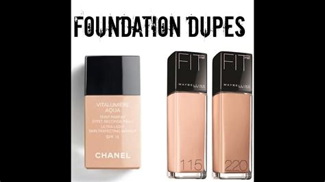 chanel les beiges dupe|chanel les beiges foundation dupe.